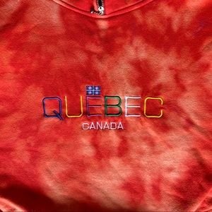 Oversized Quarter Zip